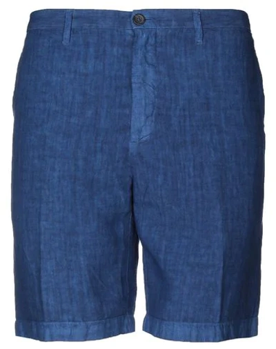 120% Shorts & Bermuda In Blue