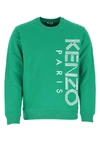 KENZO KENZO LOGO PRINTED SWEATSHIRT