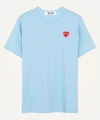 COMME DES GARÇONS PLAY RED HEART T-SHIRT,000705367