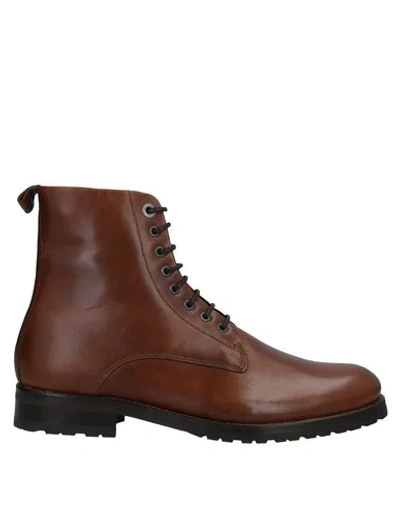 Royal Republiq Boots In Brown