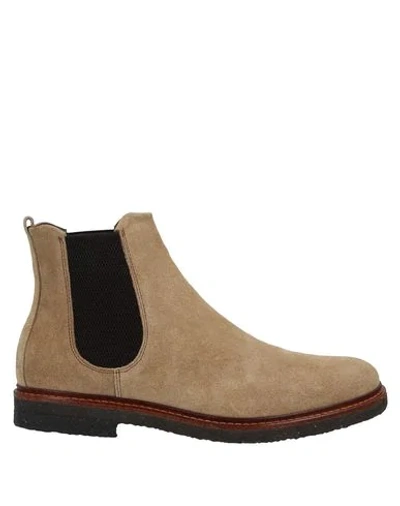Royal Republiq Ankle Boots In Beige