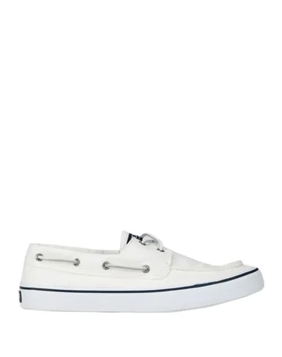 Sperry Loafers In White