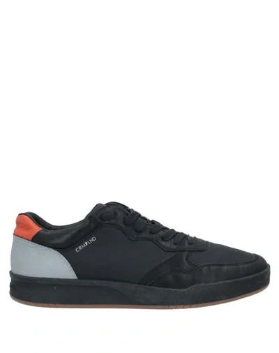 Crime London Sneakers In Black