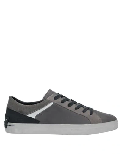 Crime London Sneakers In Grey
