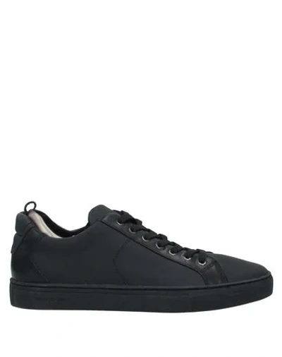 Crime London Sneakers In Black