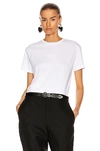 Wardrobe.nyc Release 05 Cotton T-shirt In White