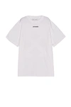 OFF-WHITE MARKER OVER TEE,OFFF-MS188