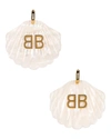 BALENCIAGA MERMAID EARRINGS,BALF-WL38