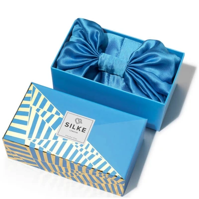 Silke London Silke Hair Wrap - The Skye In Blue