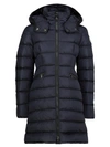 MONCLER KIDS DOWN COAT CHARPAL FOR GIRLS