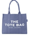 Marc Jacobs The Canvas Large Tote Bag In Blue