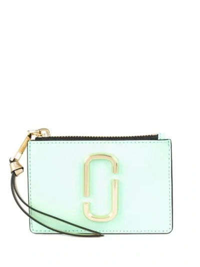 Marc Jacobs The Snapshot Compact Wallet In Green