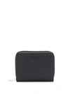 Apc Debossed Logo Wallet In Black