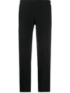 EILEEN FISHER SYSTEM SLIM FIT CROPPED TROUSERS