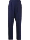 EILEEN FISHER SYSTEM SLOUCHY CROPPED TROUSERS