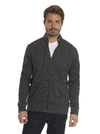 Robert Graham Oneonta Knit In Charcoal