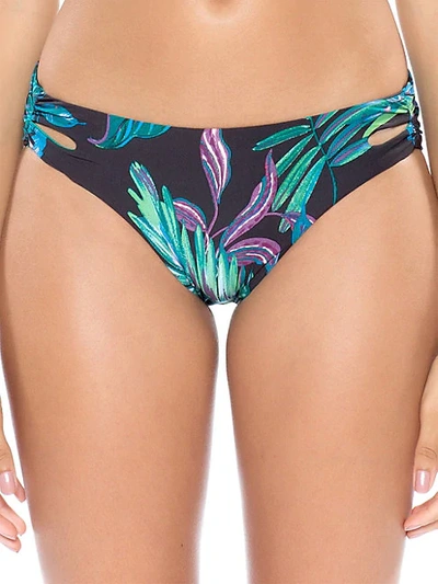 Soluna Over The Moon Printed Bikini Bottom In Virgo