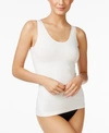 Spanx Light Control Perforated Racer Tank 10016r In Powder