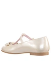 Nina Kids' Merrilyn Little Girls T-strap In Ivory Pat