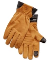 Timberland Men's Nubuck Leather Boot Gloves In Wheat