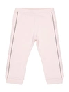 MONCLER KIDS SWEATPANTS FOR GIRLS