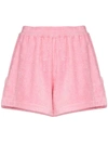 ALL THINGS MOCHI ESTATE TERRY COTTON SHORTS