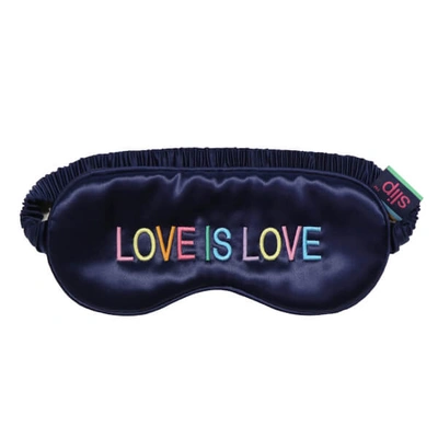 Slip Silk Sleep Mask (various Colours) In Love Is Love