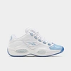 Reebok Men's Question Mid Basketball Shoes In White