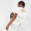 Nike Men's Sportswear Metallic T-shirt In White