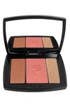 Lancôme Blush Subtil All-in-one Contour, Blush & Highlighter Palette In 385 Plum Elegance