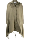 LOEWE DRAWSTRING PARKA COAT