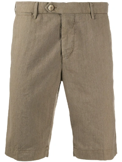Corneliani Klassische Chino-shorts In Brown