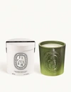 DIPTYQUE DIPTYQUE COTTON FIGUIER INDOOR & OUTDOOR EDITION LARGE CANDLE, SIZE:,87535006