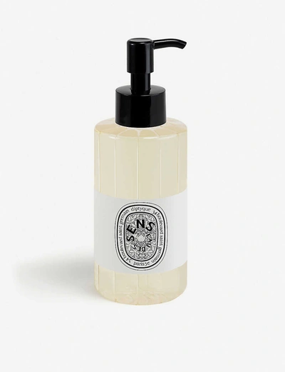 Diptyque Eau Des Sens Cleansing Hand And Body Gel 200ml In White
