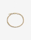 MISSOMA WOMENS GOLD ISA 18CT YELLOW GOLD-PLATED VERMEIL BRACELET,R03632778