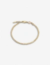 MISSOMA MISSOMA WOMEN'S GOLD BOX LINK 18CT YELLOW GOLD-PLATED VERMEIL STERLING-SILVER BRACELET,39553534