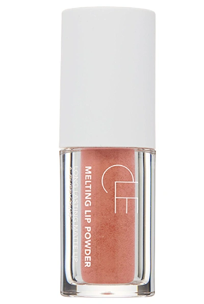 Cle Cosmetics Melting Lip Powder In Nude Blush