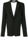 AREA RÜCKENFREIER BLAZER MIT KRISTALLBORTEN