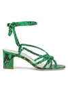 LOEFFLER RANDALL Libby Strappy Wrapped Sandals