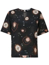 Isolda Citrino Top In Black
