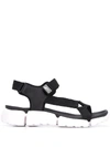 TOMMY JEANS MULTI-STRAP SANDALS