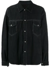 A.N.G.E.L.O. VINTAGE CULT 1980S CUTAWAY COLLAR SHIRT