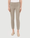 Lafayette 148 Plus-size Acclaimed Stretch Gramercy Pant In Brown