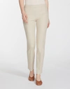 Lafayette 148 Plus-size Jodhpur Cloth Front Zip Bleecker Pant In Beige