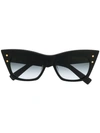 Balmain X Akoni B-ii Sunglasses In Black