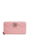 GUCCI GG MAMONT LEATHER WALLET