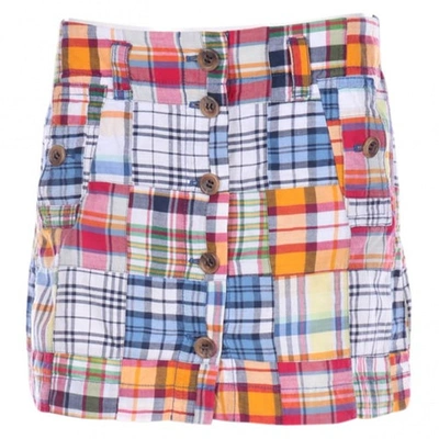 Pre-owned Jcrew Mini Skirt In Multicolour