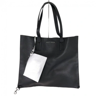 Pre-owned Marc Jacobs Black Leather Handbag