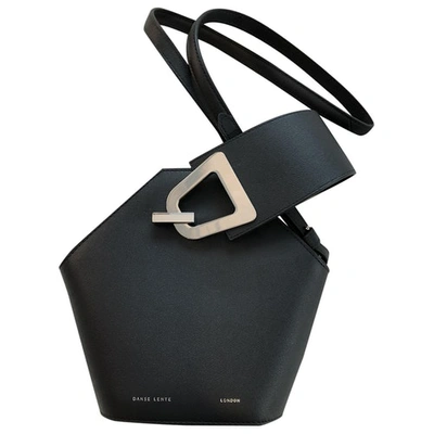 Pre-owned Danse Lente Navy Leather Handbag