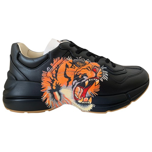 gucci rhyton trainers